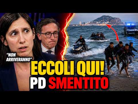 Video NON ARRIVERANNO MAI: ECCOLI SBARCARE IN SPAGNA. IL PD SMENTITO