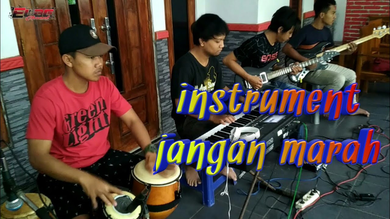 instrument JANGAN MARAH dangdut latihan - om Anetta