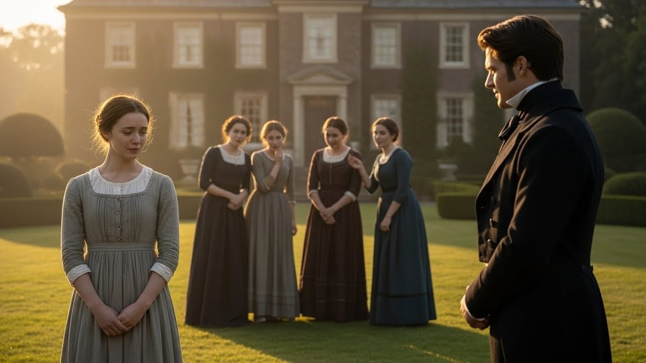 Ils se moquaient de la sœur dite laide — jusqu’à ce que le duc voie la bonté de son cœur.