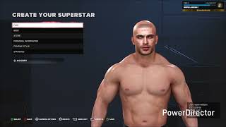 WWE 2K26 CAW SHOWCASE #1