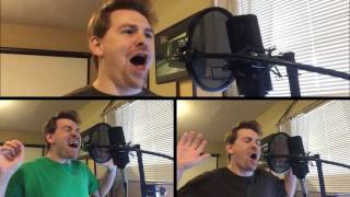 Video thumbnail of "Who I'd Be - Shrek the Musical Cover"