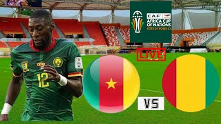 🚨LIVE: CAMEROON VS GUINEA , FAINALI ZA MATAIFA YA AFRICA AFCON......... LIVE ENDELEA KU SUBSCRIBE