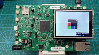 Running LVGL 9 Music Demo on NXP IMXRT1020 EVK (ILI9341 SPI LCD) 