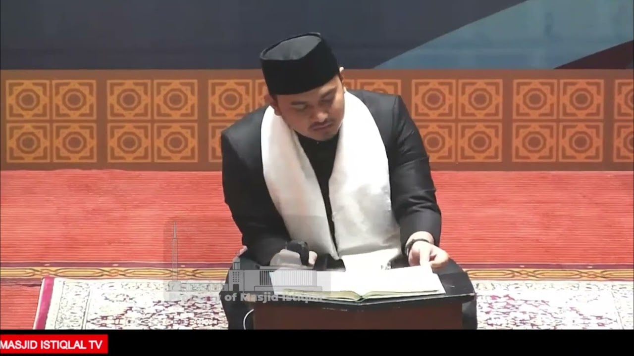 H. Ilham Mahmuddin, S.Pd.I // Qori Ramadhan Masjid Istiqlal