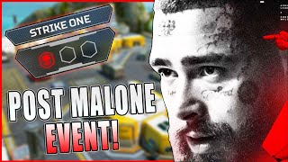 THE NEW POST MALONE GAME MODE IS SO FUN! (Apex Legends Three Strikes)