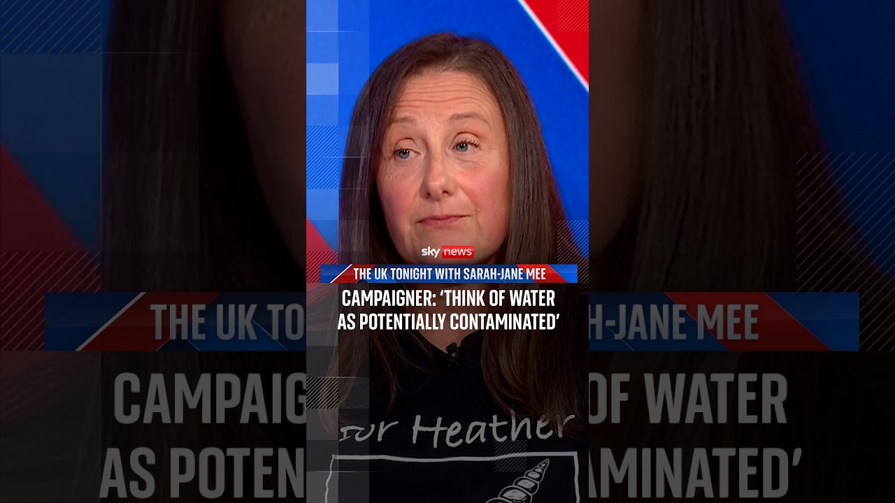 Campaigner: 'Think of water as potentially contaminated'