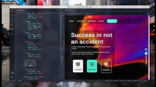 Famous ASMR Programming -  Responsive Landing Page Design - no talking Wealth