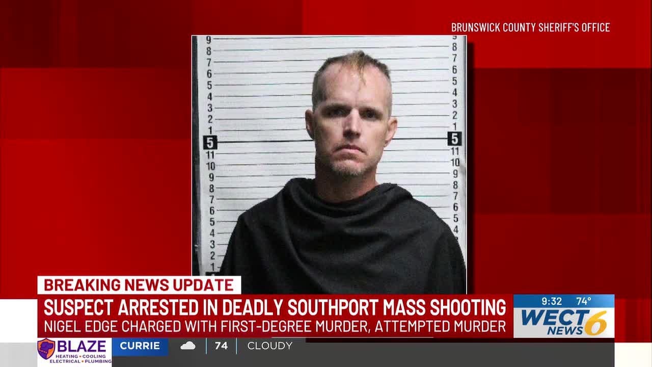 Suspect charged in Southport mass shooting that killed three, injured ...