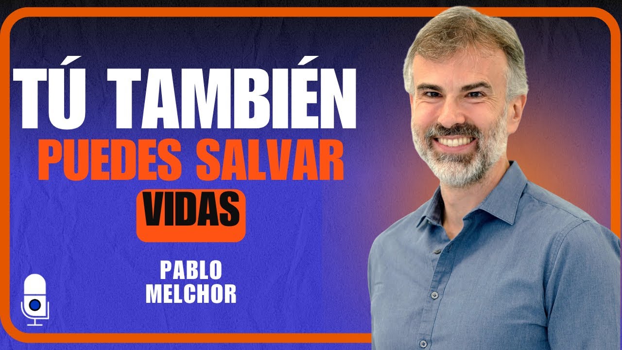 Pablo Melchor, fundador de Ayuda Efectiva