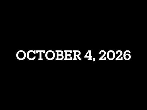 October 4, 2026