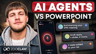 I Built an Entire Investor Pitch Deck Using AI Agents (ZooClaw AI Review)