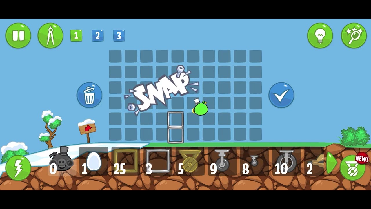 Bad piggies 3d glitch