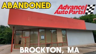 Abandoned Advance Auto Parts - Brockton, MA