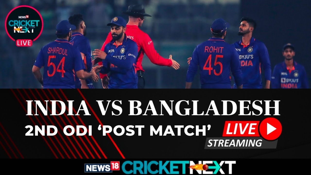 Bangladesh Beat India by 5 Runs 2nd ODI Match Highlights Post-match Analysis