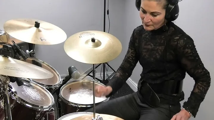 Carolyn Sharpe | Can't Stop - RHCP | Drum Cover
