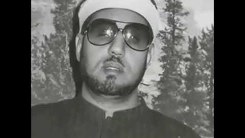 هُوَ الَّذِي أَنزَلَ مِنَ السَّمَاءِ مَاءً ۖ لَّكُم مِّنْهُ شَرَابٌ - تلاوة نادرة جدا محمد عمران