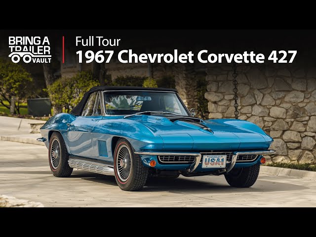 1967 Chevrolet Corvette Convertible 427 Full Tour | Bring a