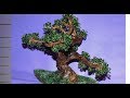 Мастер-класс: Бонсай из бисера своими руками. Бисероплетение. Biseropletenie. Bonsai