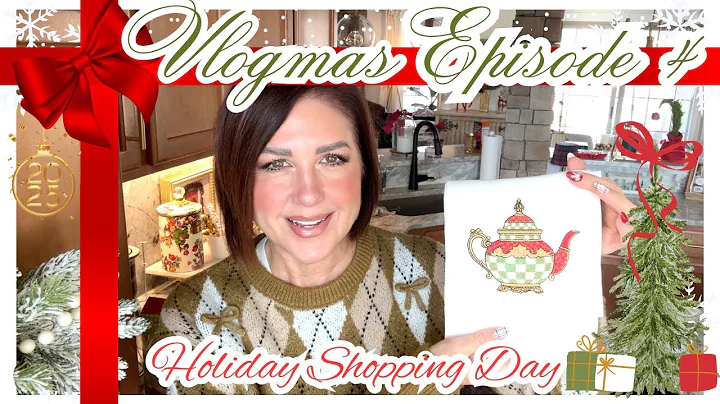 Vlogmas Days 8, 9 & 10 | Holiday Gift Ideas, Anthropologie Finds & Trader Joe’s Haul
