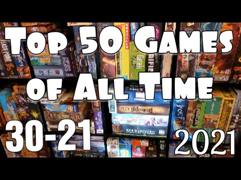 Vidéo: Top 50 Des Jeux Eurogamer 2017: 30-21