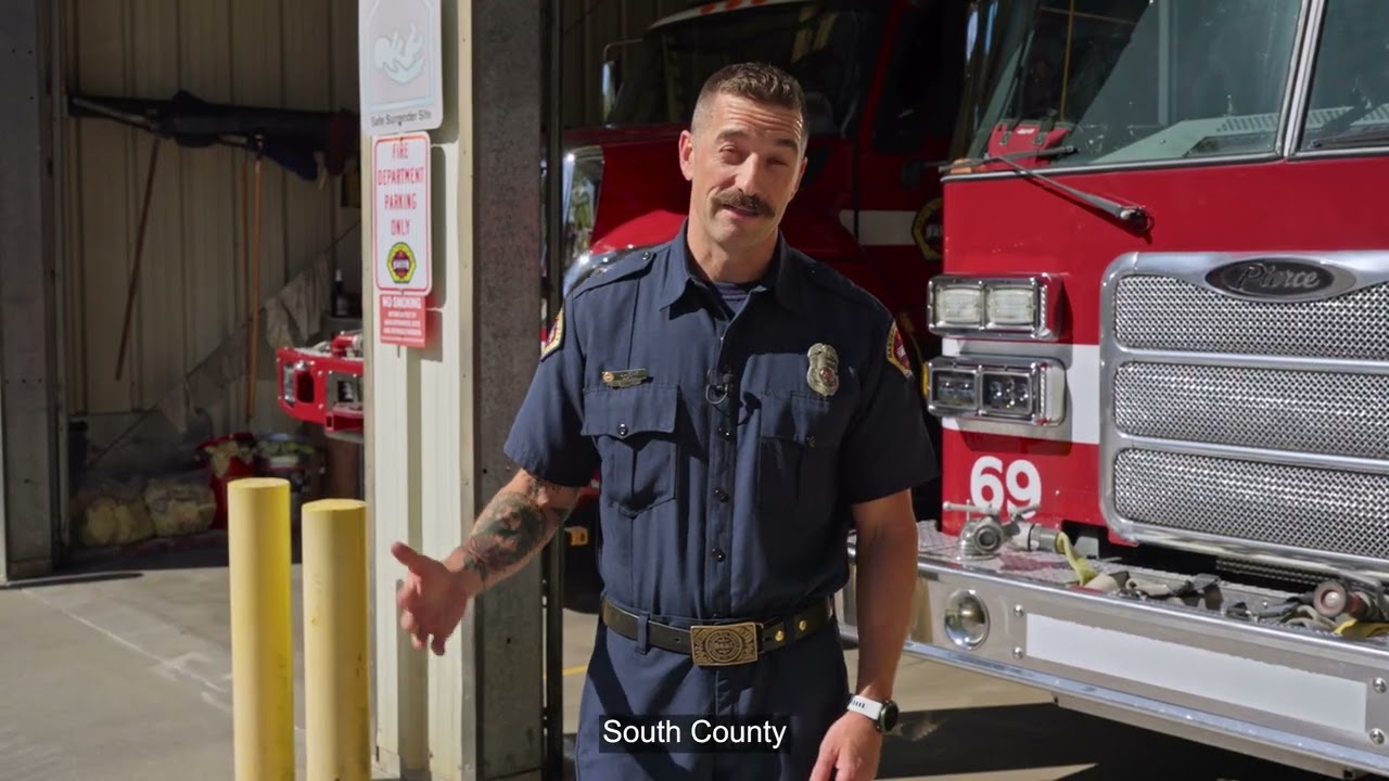 Your Santa Clara County Firefighters: Treehaven Fire Station