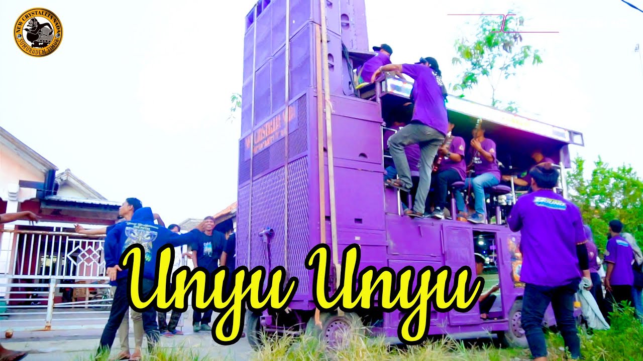 UNYU UNYU - SONI SONITA - NEW CRYSTALLIA NADA - SAMAKROMBENG - BONGAS - INDRAMAYU