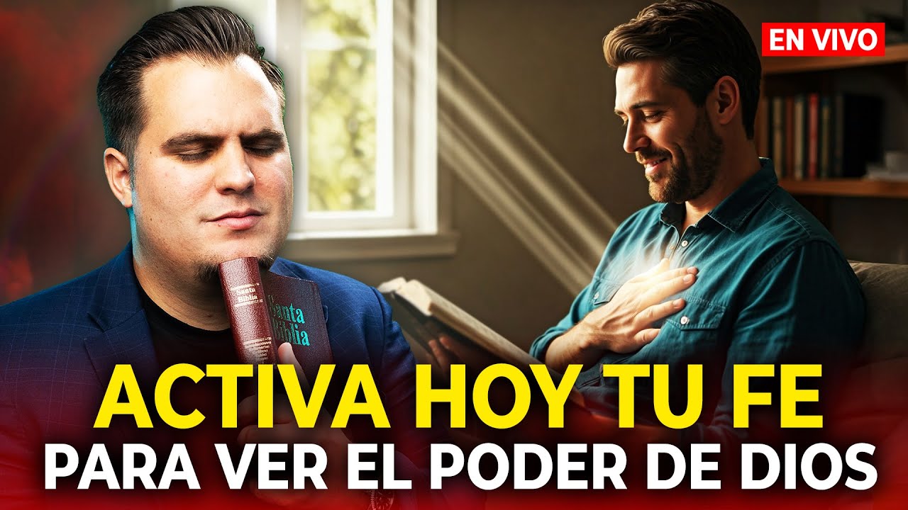 ¿Cómo ACTIVAR LA FE para poder ver lo sobrenatural de DIOS? Pastor ...