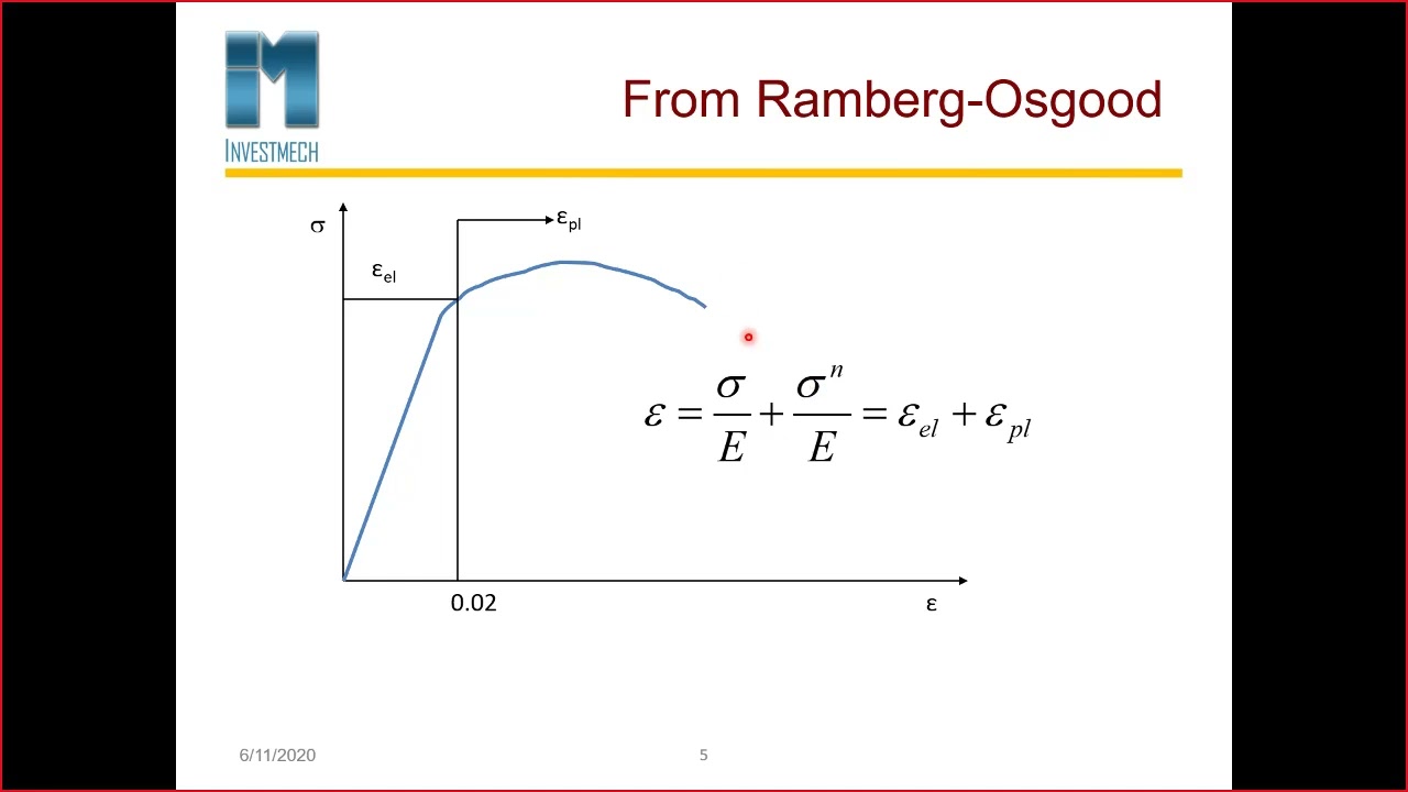 Fracture Mechanics - EPFM
