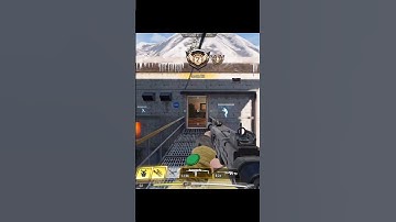 Bots in Ranked Match ! #codm #shorts