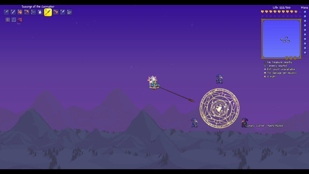 Terraria Gameplay How To Start The Lunar Event YouTube