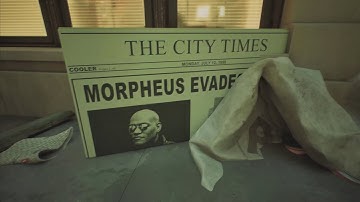 The Matrix Awakens: An Unreal Engine 5 Experience - Easter eggs