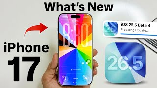iOS 26.5 Beta 4 on iPhone 17 🔥 Performance, Battery Life &amp; Hidden Features Review