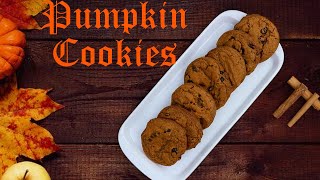 Pumpkin Cookies Recipe | A&A Homemade