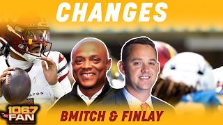 Commanders Offense Looks Very Different I BMitch & Finlay