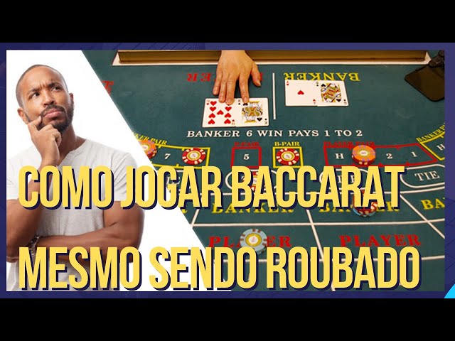 Onde posso jogar baccarat?