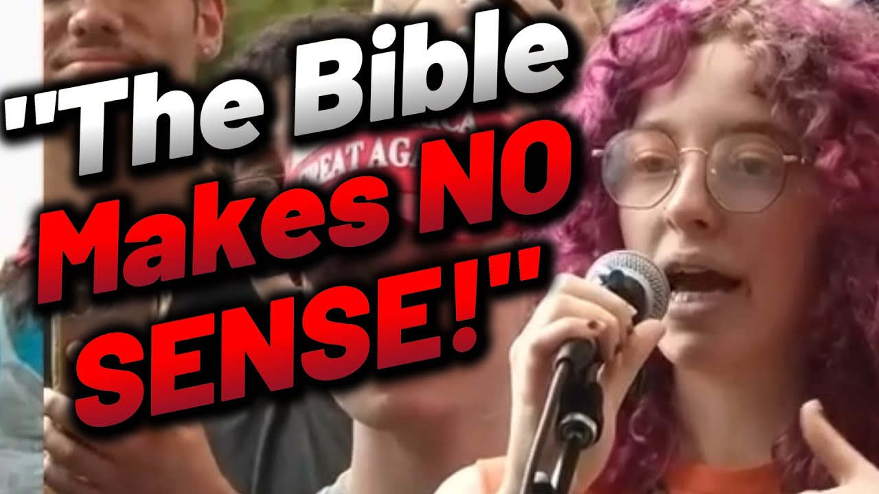 The Bible Makes NO SENSE Charlie Kirk Educates Liberal On The Bible the-bible-makes-no-sense-charlie-kirk-educates-liberal-on-the-bible