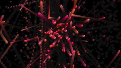 generative art 07 gravity 03 [processing]