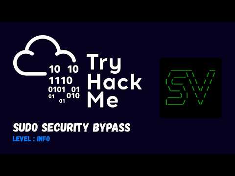 TryHackMe | Sudo Security Bypass | Info | #tryhackme14