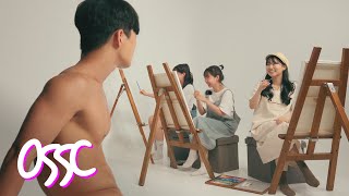 Korean Girls Try To Paint Nude For The First Time |
