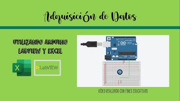 Adquisición de datos con Arduino y Labview