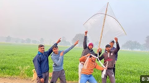 इतना बड़ा पतग -We Make Worlds Biggest Kite -100%Flying 🪁🪁🪁#@MrBeast #@MRINDIANHACKER