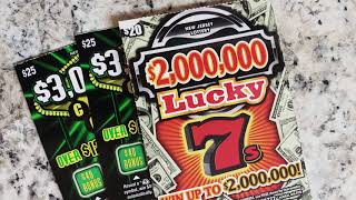 BIG session! BIG win! $70 Scratch Session! NJ LOTTERY