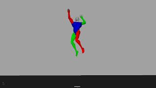 Volleyball Spike Animation Study | Posing & Action Breakdown  | Autodesk Maya