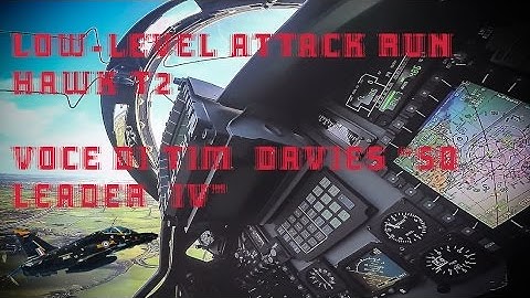 LOW-LEVEL ATTACK RUN  HAWK T2  FSX