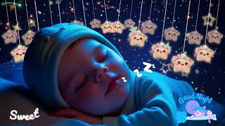 Sleep Instantly in 3 Minutes ♥ Baby Sleep Music ♫ Mozart Brahms Lullaby for Deep Sleep