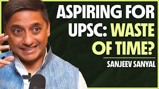 “UPSC Is A Waste Of Time!”  PM Modi’s Advisor, Sanjeev Sanyal Explains | The Neon Show