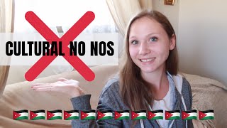 Don't do these things in Jordan: Cultural Etiquette | Moving to Amman