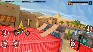 Bike Stunt 2 New Motorcycle Game - Android Gameplay screenshot 3