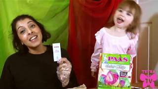 How to dye Easter Eggs using Paas Color Whip with COCO - Tetra TV