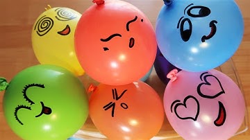 Making Slime With Funny Balloons ! Satisfying Relaxing Slime Video ! Part 59